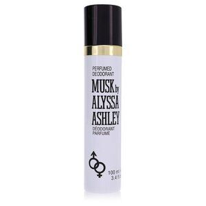 Alyssa Ashley Musk by Alyssa Ashley Deodorant Spray 3.4 oz